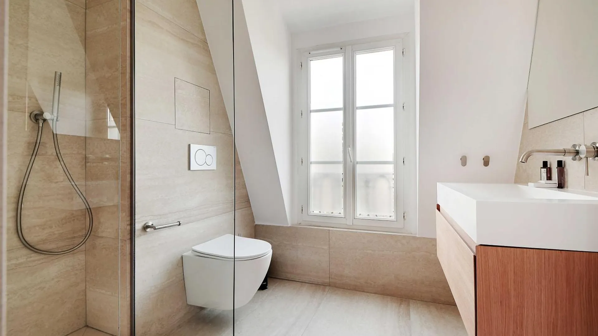 Modern Apt -1Br For 4P - View Eiffel Tower - Trocadero باريس شقة