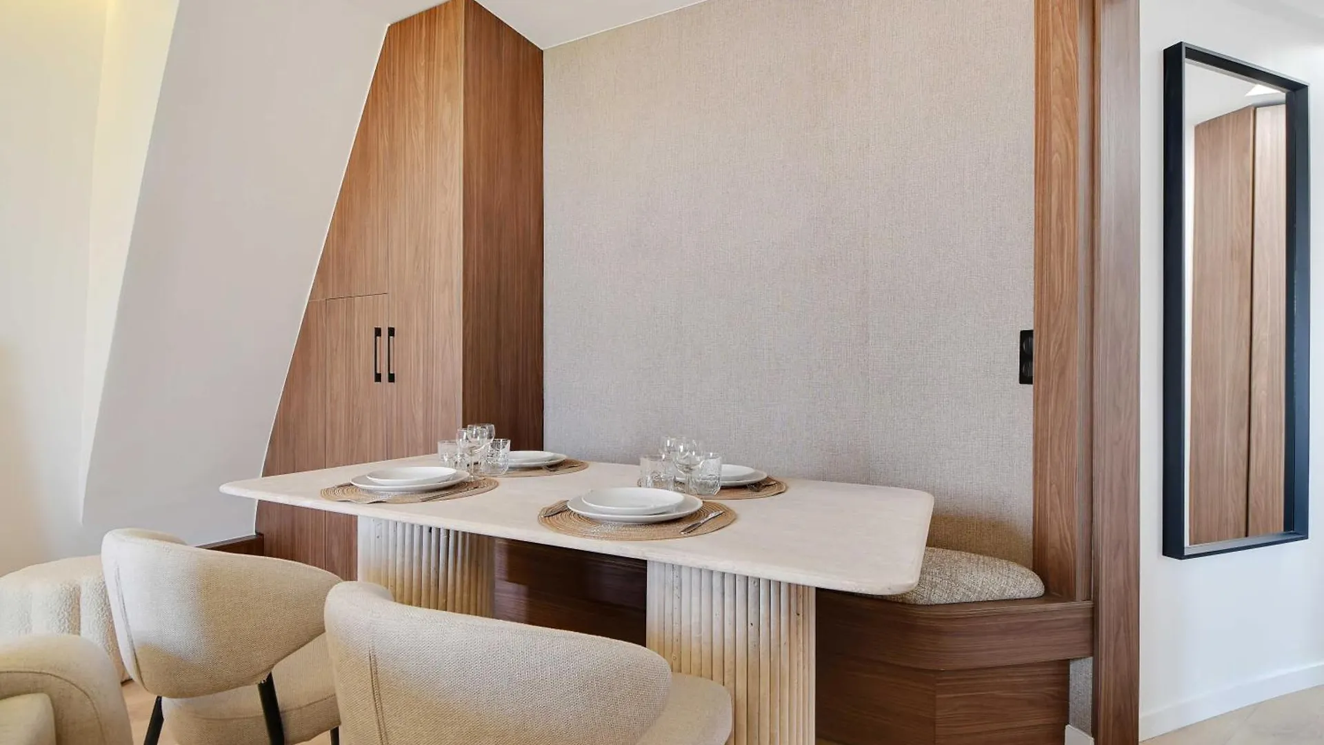 شقة Modern Apt -1Br For 4P - View Eiffel Tower - Trocadero باريس