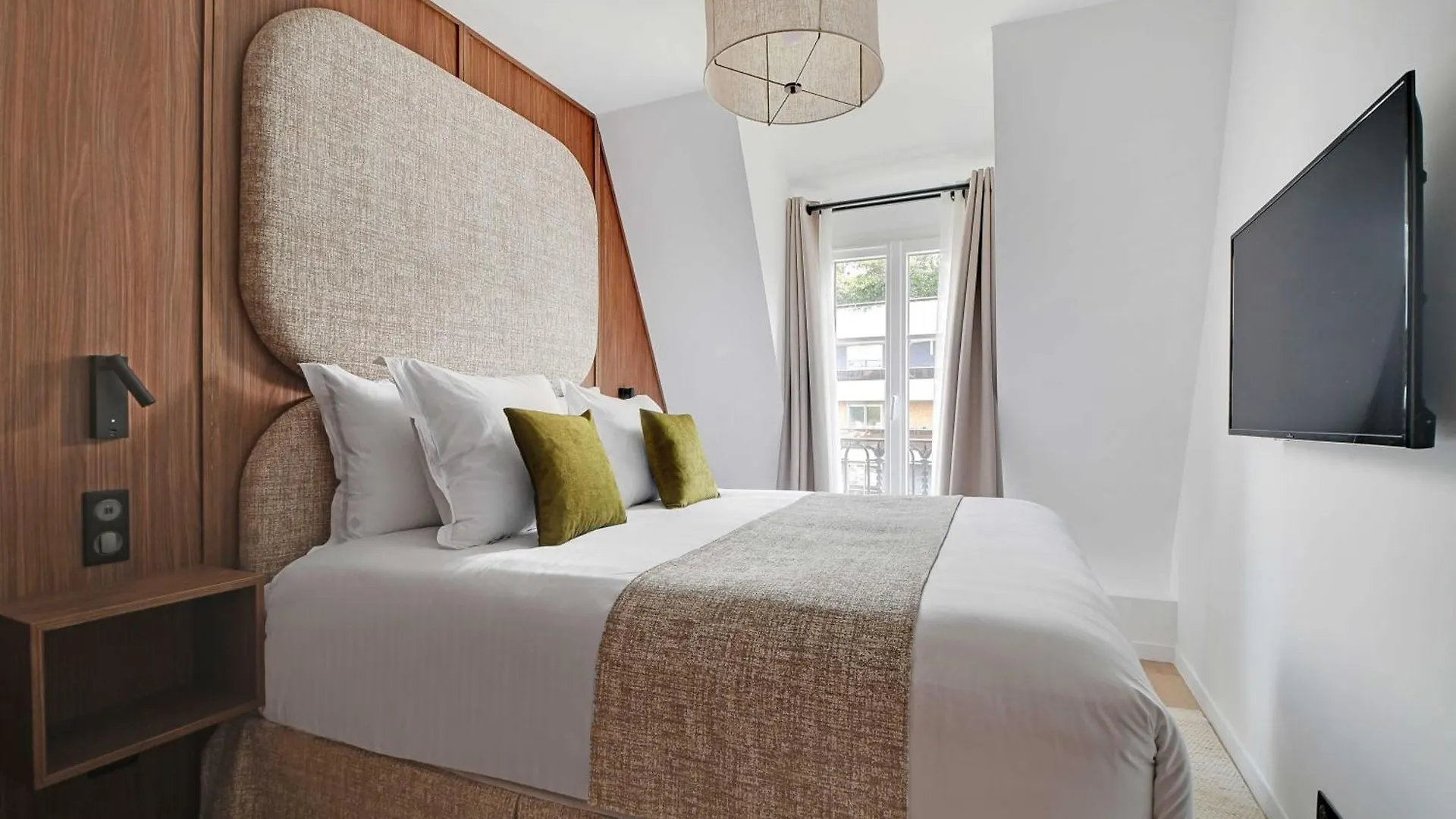 شقة Modern Apt -1Br For 4P - View Eiffel Tower - Trocadero باريس