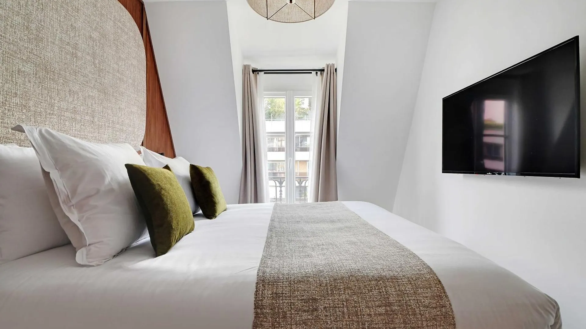 Modern Apt -1Br For 4P - View Eiffel Tower - Trocadero باريس شقة