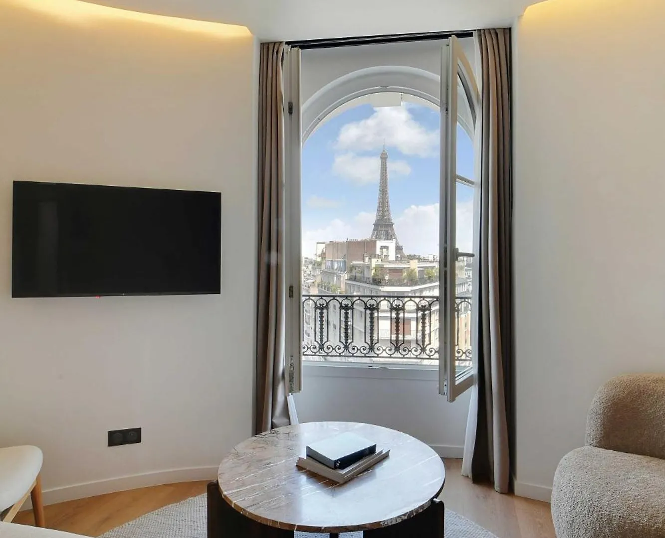 شقة Modern Apt -1Br For 4P - View Eiffel Tower - Trocadero باريس فرنسا