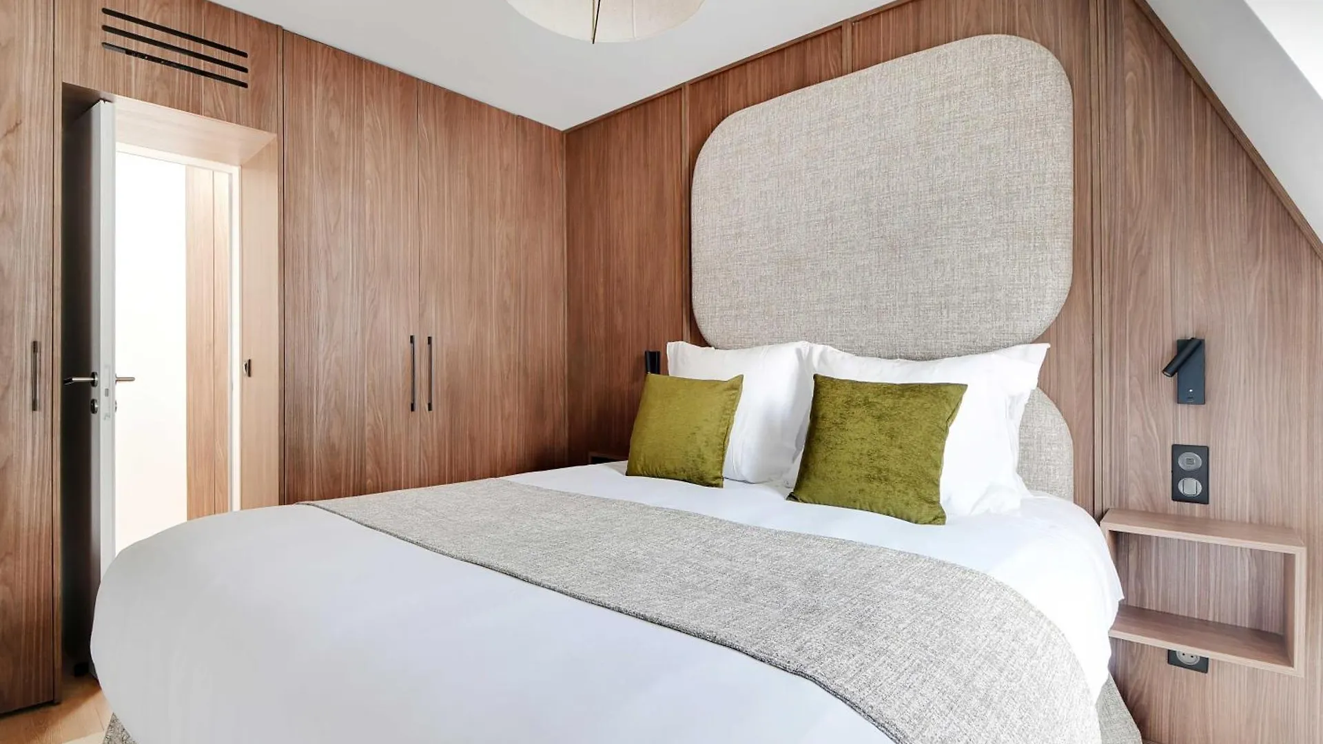 شقة Modern Apt -1Br For 4P - View Eiffel Tower - Trocadero باريس