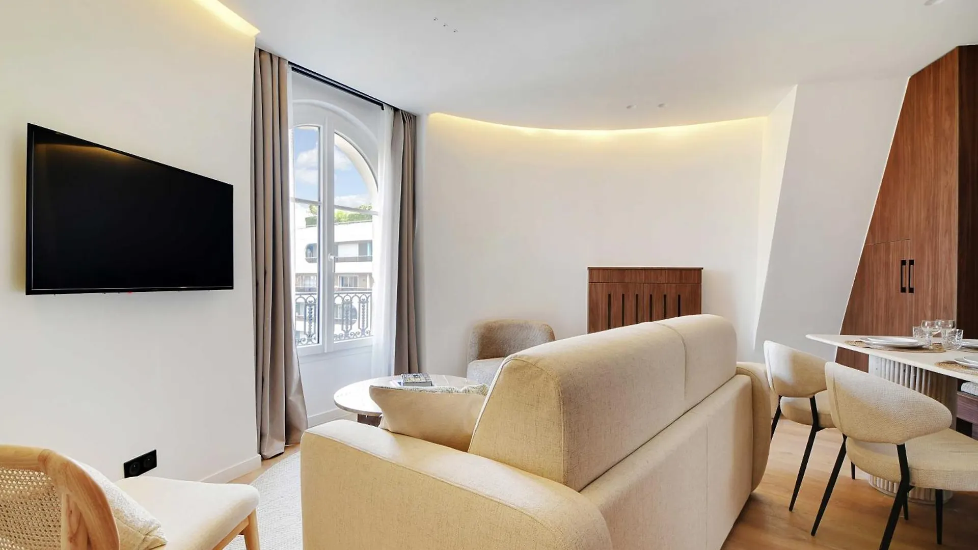 Modern Apt -1Br For 4P - View Eiffel Tower - Trocadero Paris