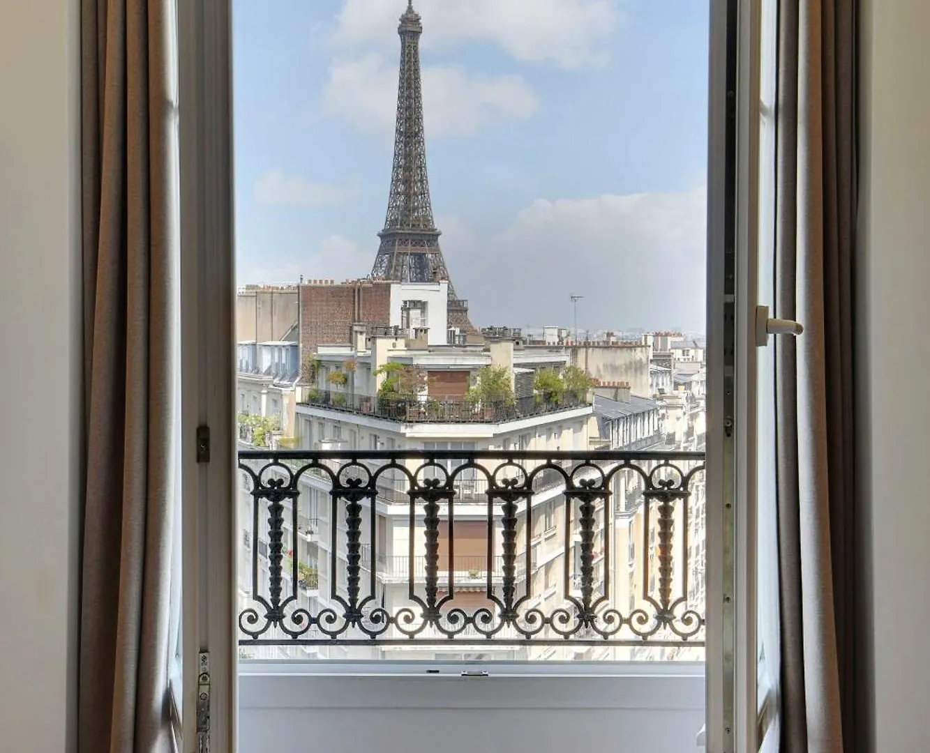 Modern Apt -1Br For 4P - View Eiffel Tower - Trocadero Paris 0*,